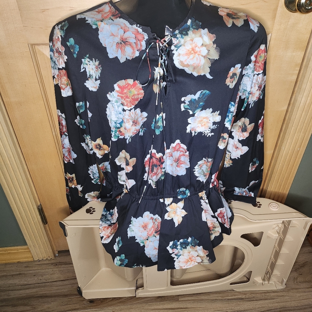 Chelsea & Theodore Floral Top